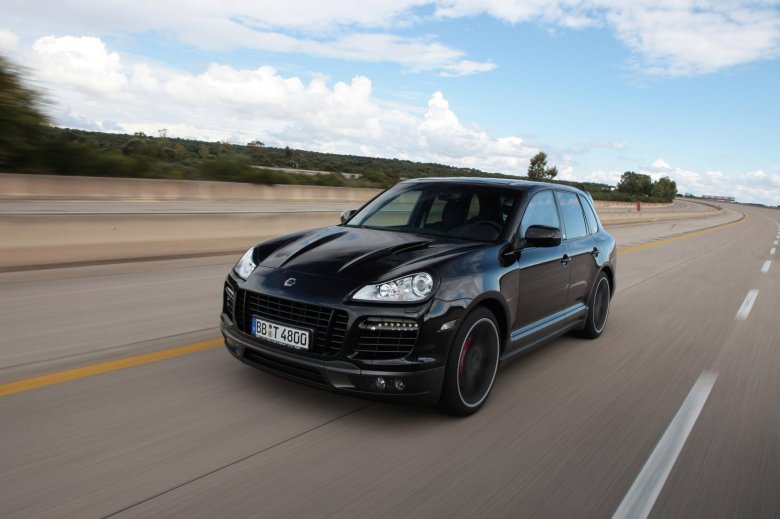 Porsche cayenne techart