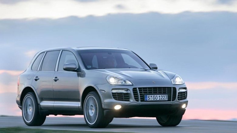 Porsche cayenne 2002