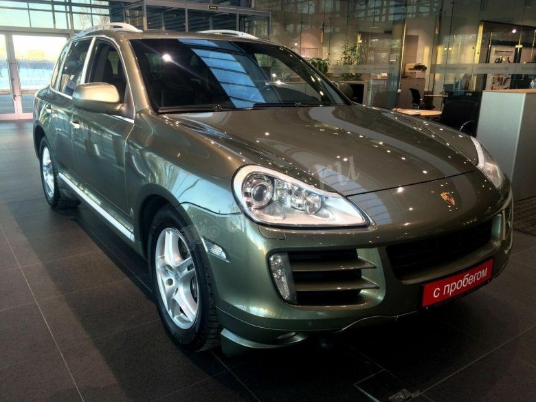 Porsche cayenne 957 3.6