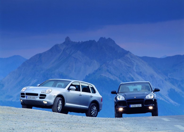 Porsche cayenne s 2004