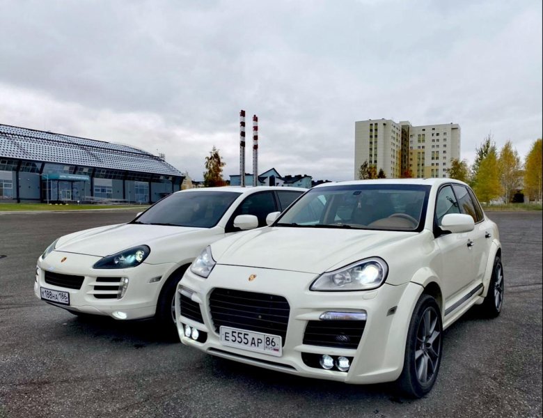 Порше кайен и