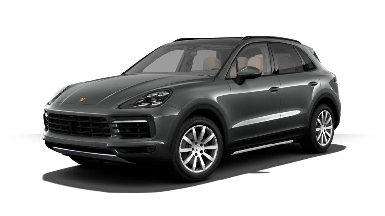 Новый porsche cayenne