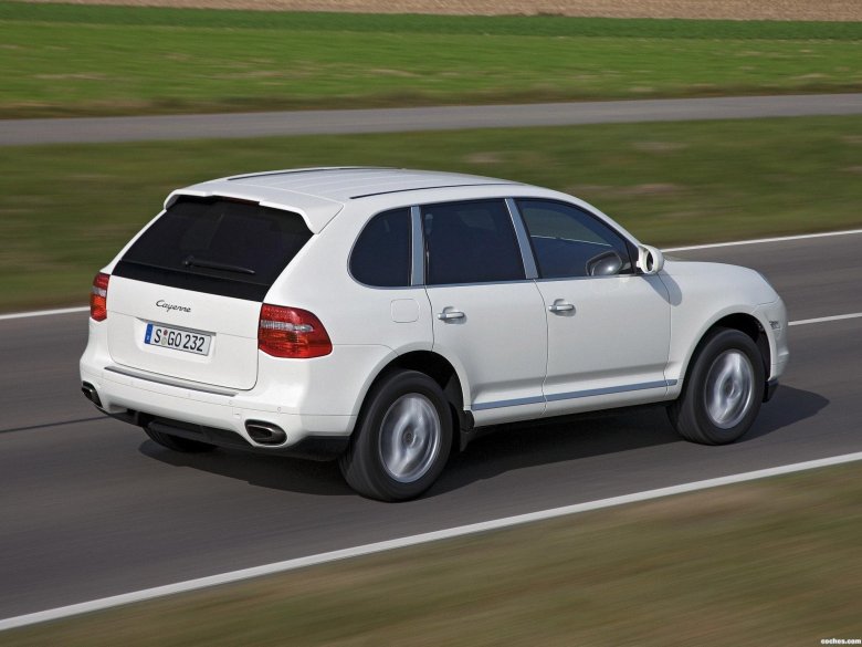Porsche cayenne дизель 957
