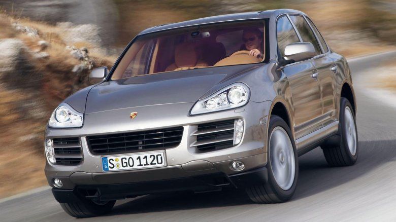 Порше кайен s 2007