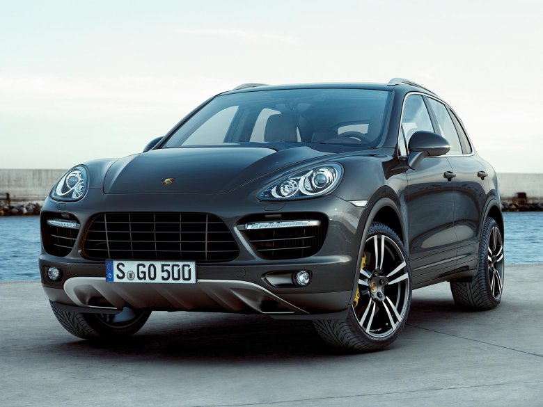 Porsche cayenne 2012