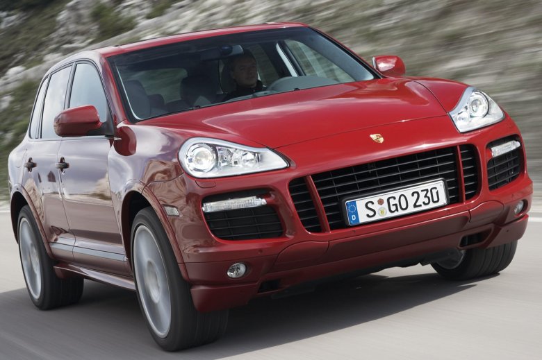Porsche cayenne gts 2008
