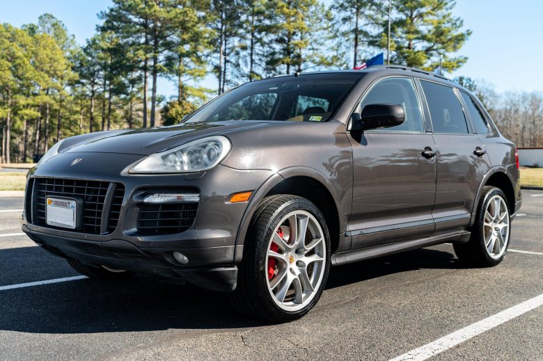 Porsche cayenne 2008