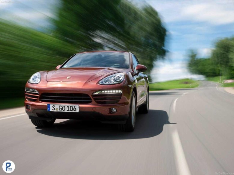 Porsche cayenne 2010