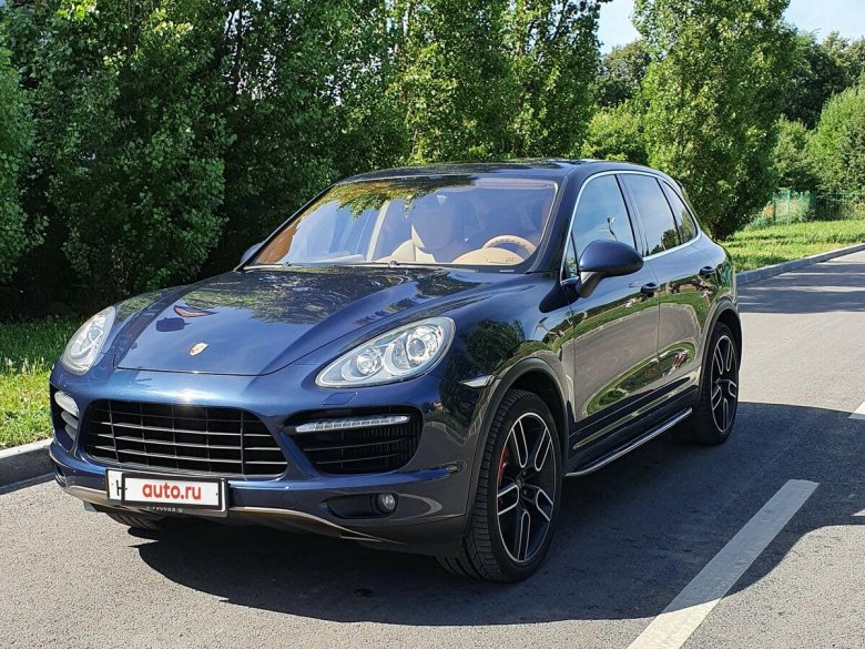 Porsche cayenne 958 2010