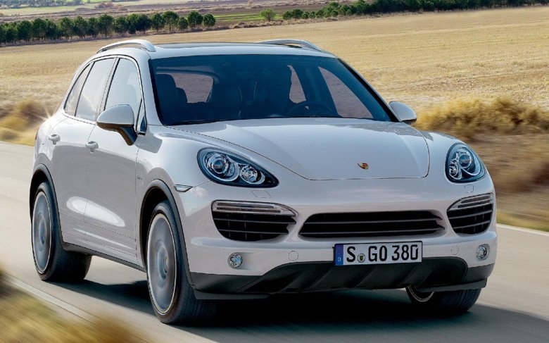 Porsche cayenne 2011