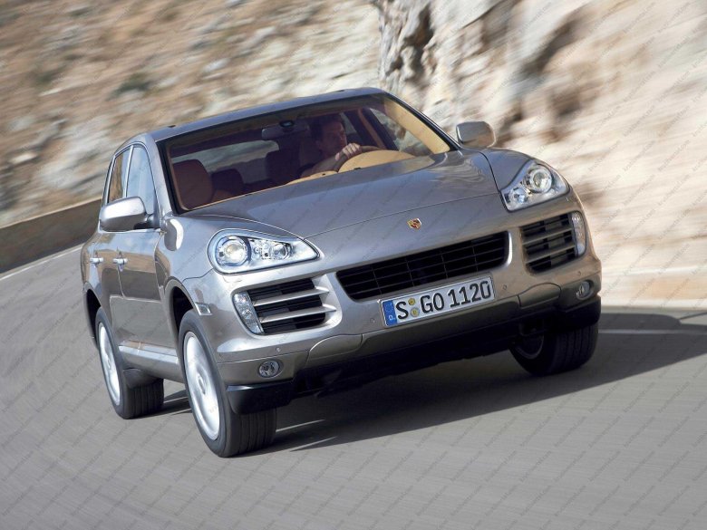 Porsche cayenne 2007