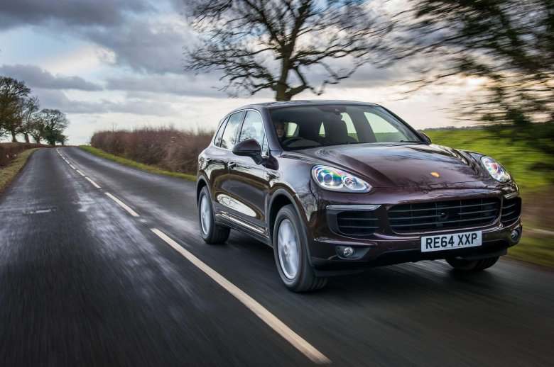 Порше кайен 2015