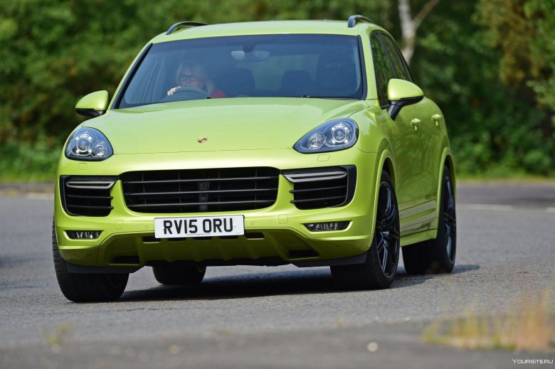 Porsche cayenne gts 2014