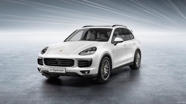 Porsche cayenne 2018