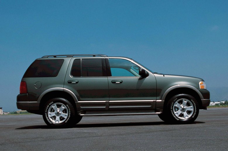 Форд эксплорер 3 поколения