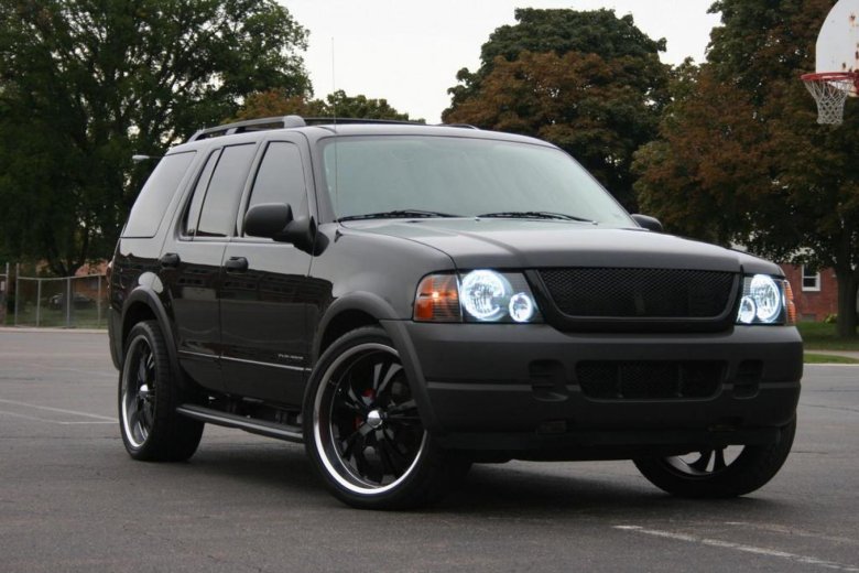 Ford explorer 2005 tuning