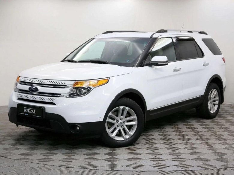 Форд эксплорер белый