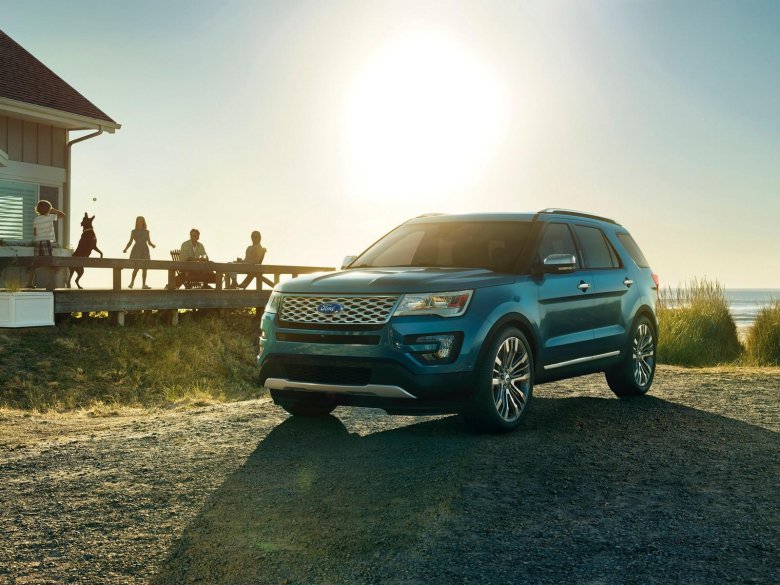 Ford explorer 2016