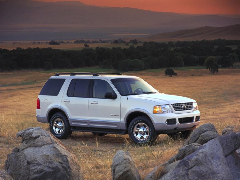 Ford explorer 2004