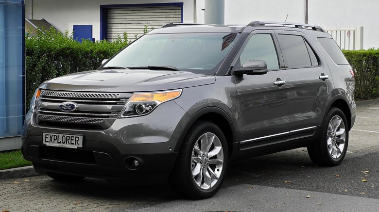 Ford explorer 5