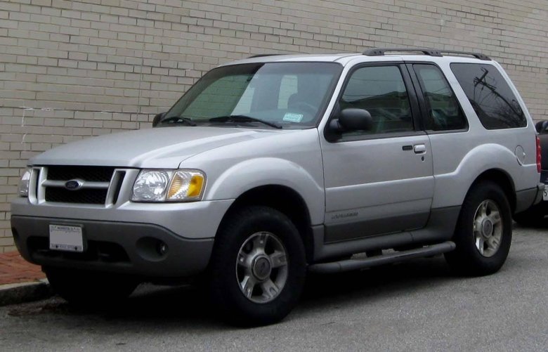 Ford explorer sport 2003