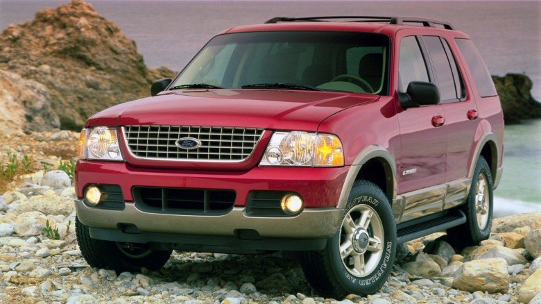 Форд эксплорер 3