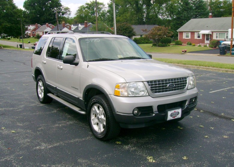 Ford explorer 3 2002