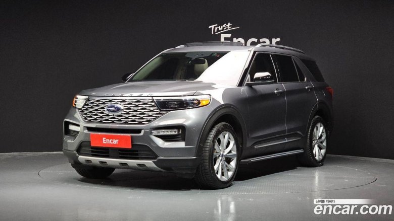 Ford explorer 2022
