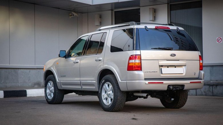 Форд эксплорер 3 поколения