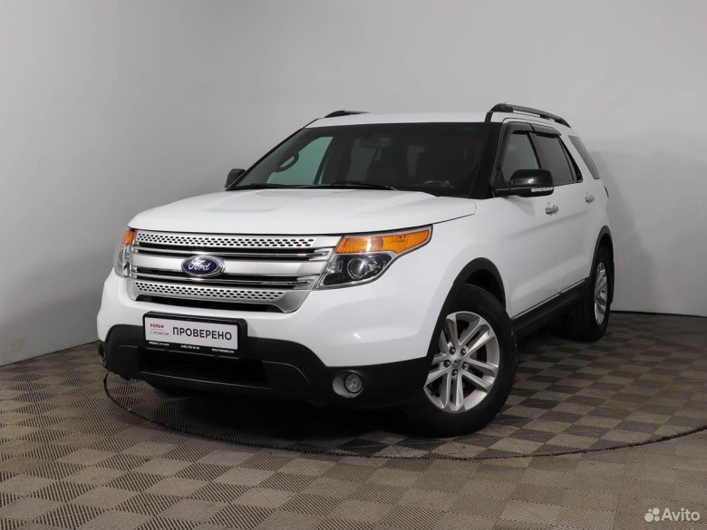 Форд эксплорер 2015 года