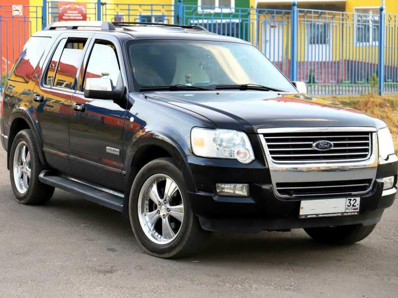 Ford explorer 2008