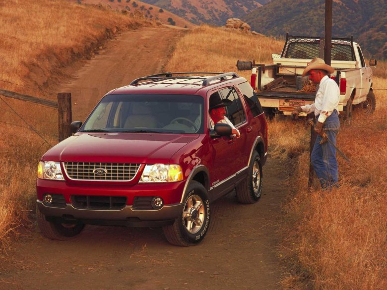 Ford explorer 2002