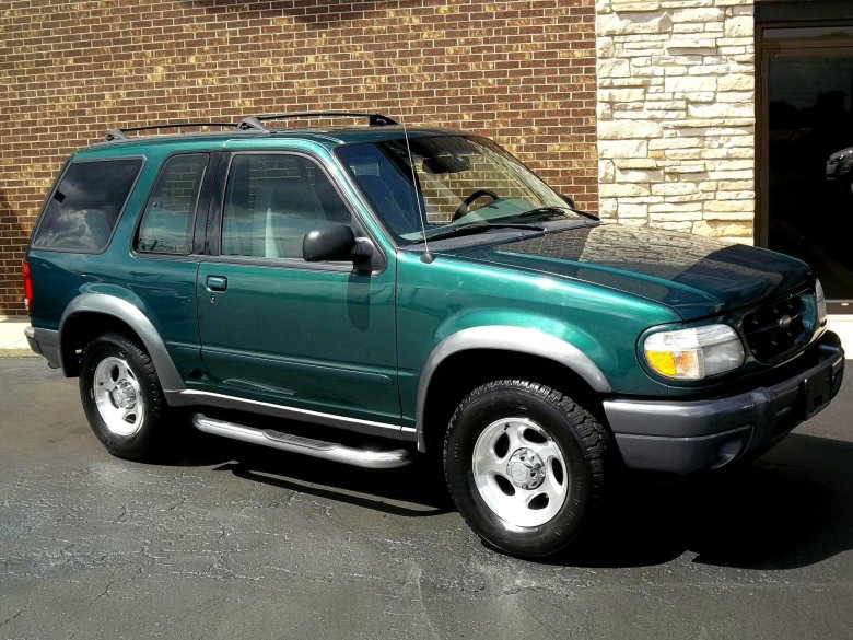 Форд эксплорер 2 поколения