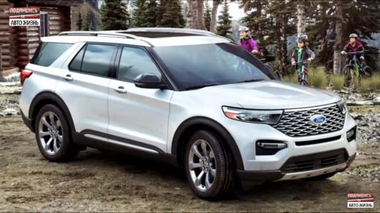Форд эксплорер 2021