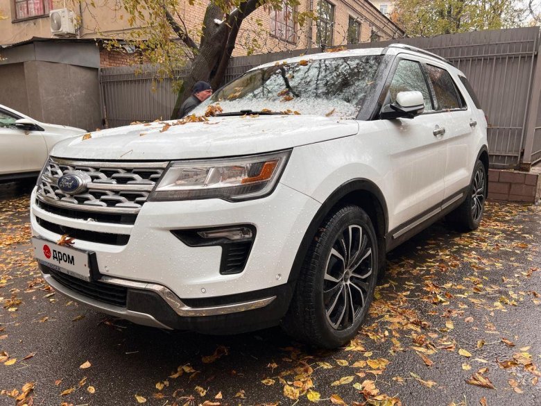 Форд эксплорер 2019