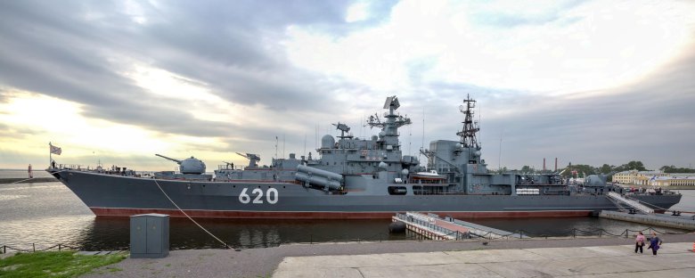 Беспокойный корабль кронштадт