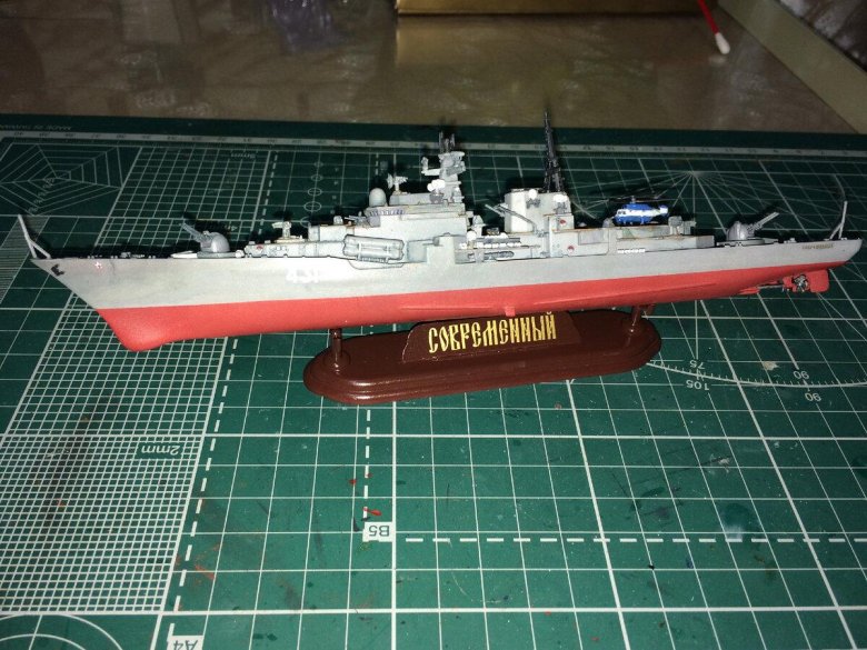 Пётр великий атомный крейсер модель