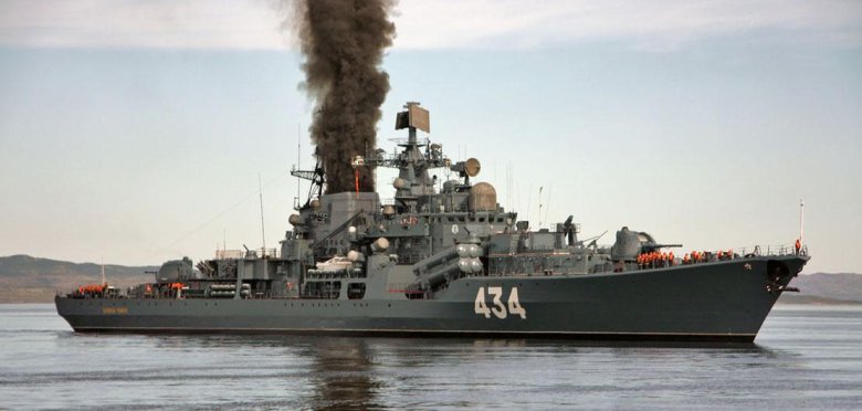 Эсминец адмирал ушаков