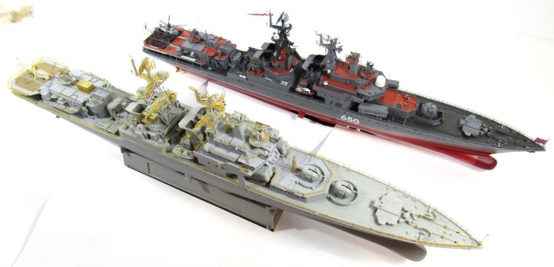 Фототравление микродизайн эсминец класса