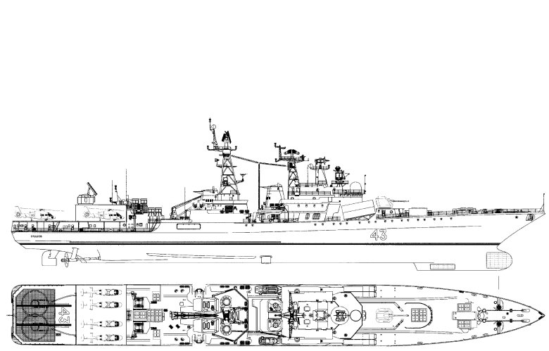 Бпк проекта 1155 схема