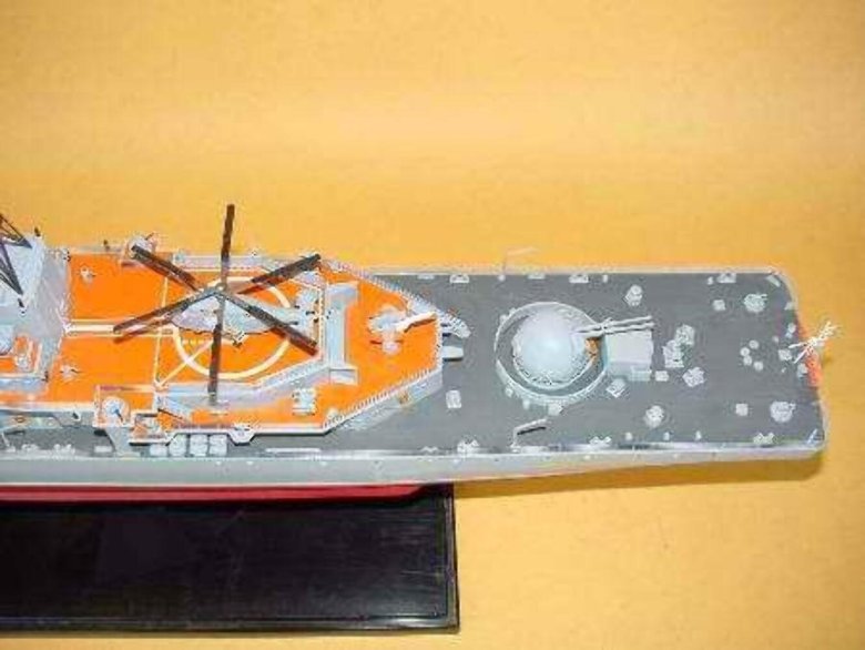 Сборная модель trumpeter