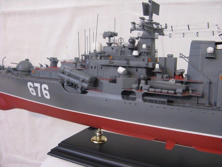 Эскадренные миноносцы проекта 956 модель