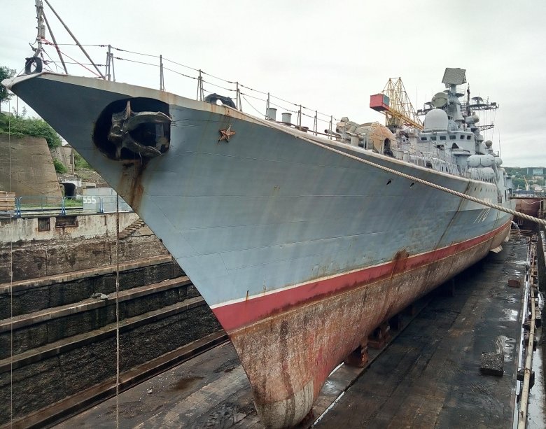 Адмирал нахимов атомный крейсер