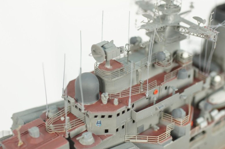 Эсминец 1/350 trumpeter