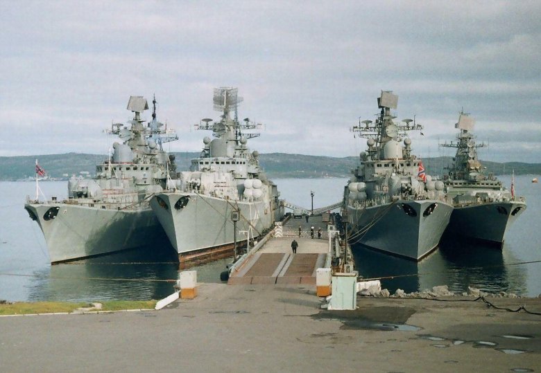 Корабль адмирал ушаков североморск