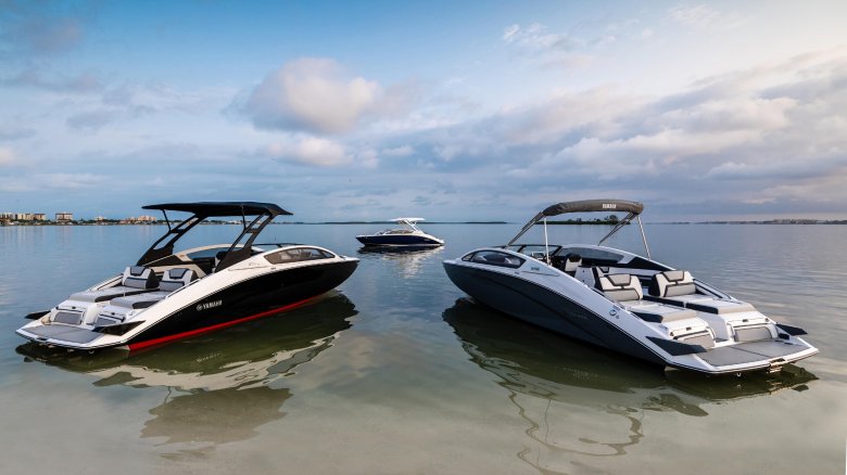 Катера yamaha 275sd