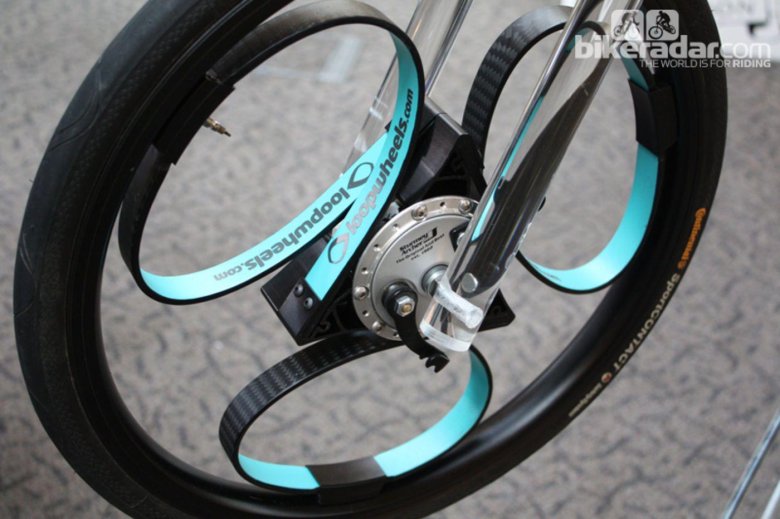 Амортизирующие колеса для велосипеда