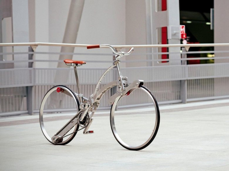 Безспицевый велосипед