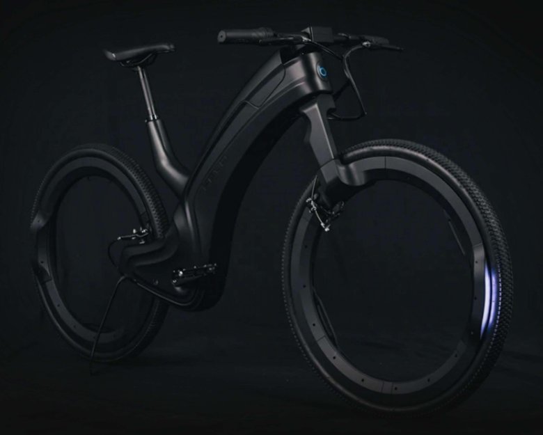 Электрический велосипед #reevo