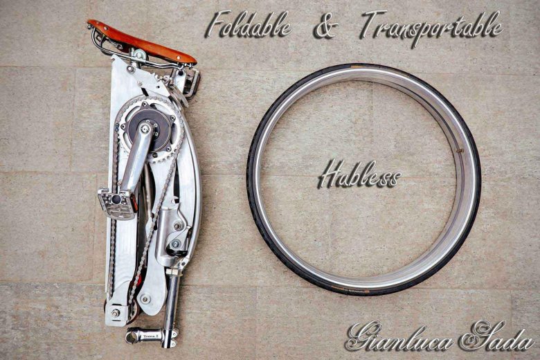 Необычные конструкции велосипедов